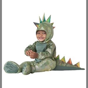 Dinosaur baby costume